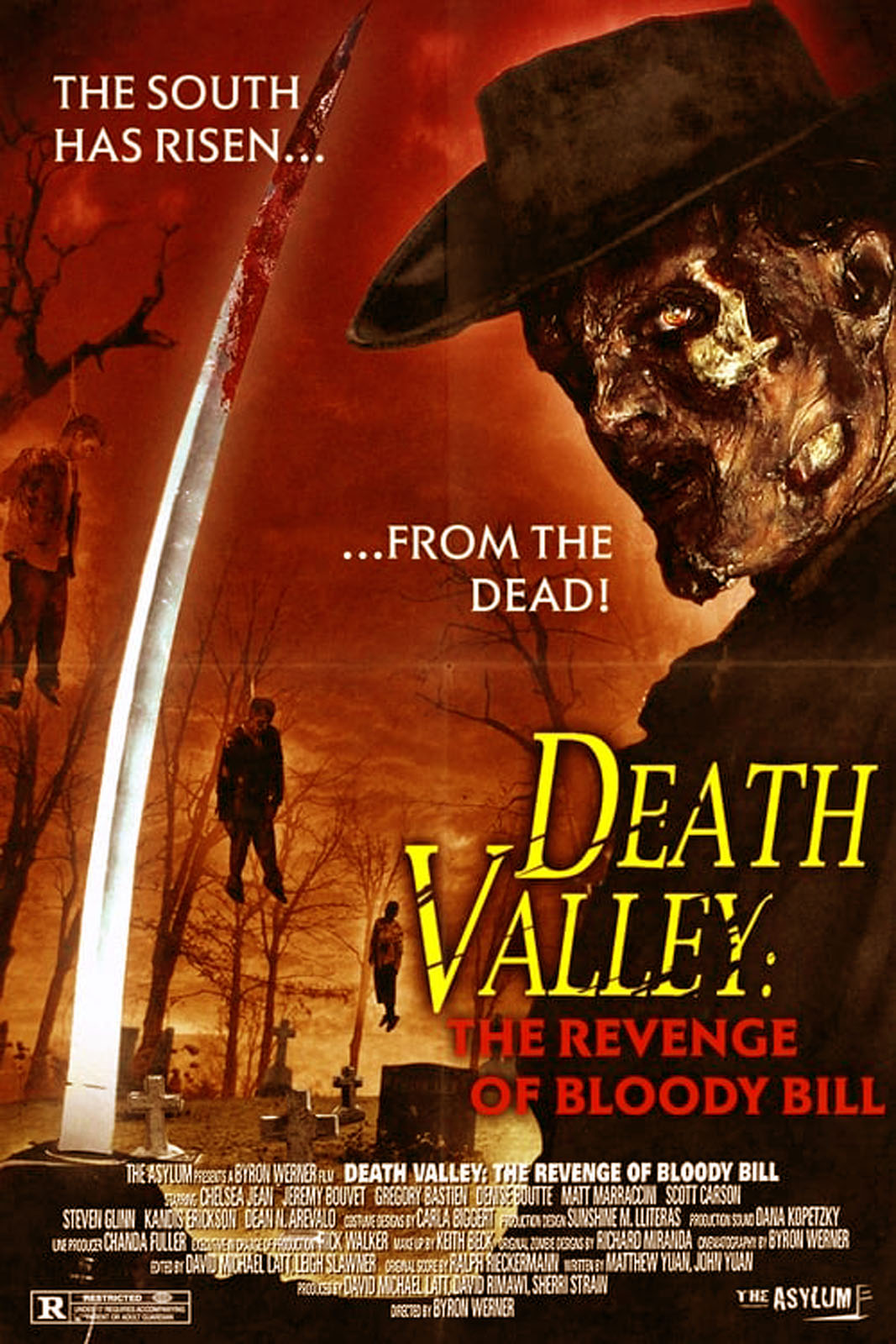 DEATH VALLEY: THE REVENGE OF BLOODY BILL